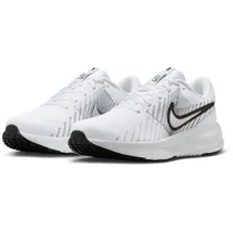 Nike Run Defy Damen Weiß/Schwarz/Smoke Grau 39