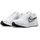 Nike Run Defy Damen Weiß/Schwarz/Smoke Grau 39