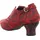 SIMEN Schnürpumps in rot, 40 EU