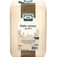 Fuchs Pfeffer schwarz gemahlen (1 x 1 kg)