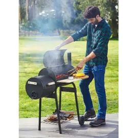 Grillmeister GMS 92 A1 schwarz