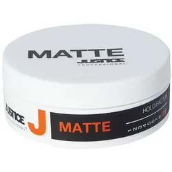 JUSTICE Professional Matte Haarwachs 100 ml
