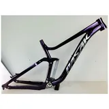 QHIYRZE Trail Mountainbike Rahmen 27,5er/29er DH/XC/AM MTB Aufhängungsrahmen Boost Steckachse 12x148mm Scheibenbremsrahmen 16''/18'' Downhill Rahmen (Color : Purple, Size : 16'')