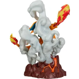 Jazwares Pokémon Deluxe Sammler Statue Glurak 39 cm