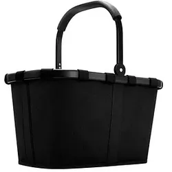 reisenthel® Einkaufskorb carrybag frame black/black Kunstfaser schwarz