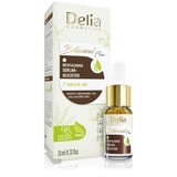 Delia Cosmetics Botanical Flow - Revitalisierender Serum Booster für das Gesicht mit 7 Ölen - 95% natürliche Inhaltsstoffe - trockene, empfindliche Haut - schnell, tief einziehend, effektiv - 10ml