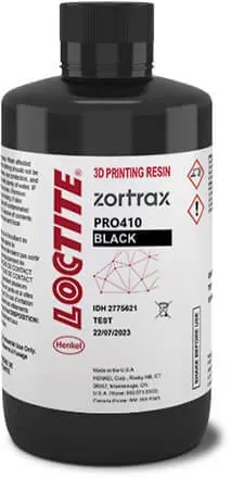 Loctite 3D PRO410 Black Resin - 1kg