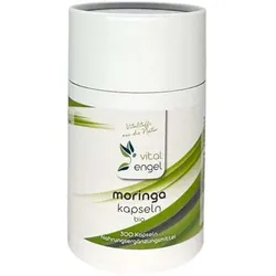 Vital Engel Moringa Kapseln bio (300St)