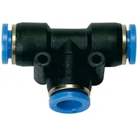 Riegler T-Steckverbindung »Blaue Serie «, für Schlauch-Außen- Ø14