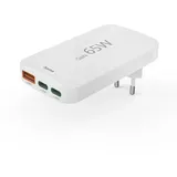 Hama 201976 Schnellladegerät 2xUSB-C1xA Flat