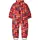 Patagonia Kinder Baby Snow Pile Schneeanzug (Größe 97, rot)