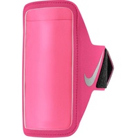 Nike Armband Lean Plus, 621 hyper pink/black/silver, -