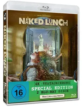 Preisvergleich Produktbild Naked Lunch  (+ Bonus-Blu-ray)