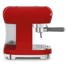 Smeg Espressomaschine ECF02RDEU Rot