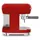 Smeg Espressomaschine ECF02RDEU Rot