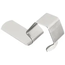 Dr. Oetker Einkochclipse Edelstahl 16 Stück 3 x 1 x 2 cm