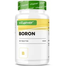 Boron 365 - 3 mg - Spurenelement - 365 Tabletten
