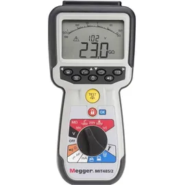 Megger MIT485/2 Isolationsmessgerät 50 V, 100 V, 250 V, 500V 100 GΩ