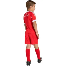adidas FC Bayern München Mini-Heimtrikot 2025/26 rot Kinder Gr. 116
