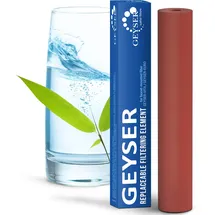 GEYSER water filters Aragon Filterkartusche braun 3000 l