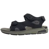 Rieker Freizeitsandalen Herren Schwarz 42