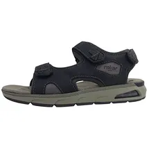 Rieker Freizeitsandalen Herren Schwarz 42