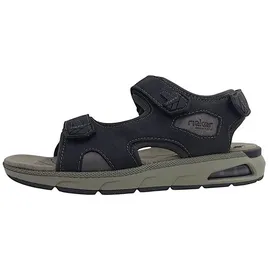 Rieker Freizeitsandalen Herren Schwarz 42