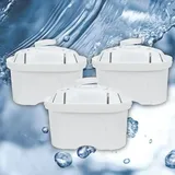 Buri Filterkartuschen türkis 3er Set