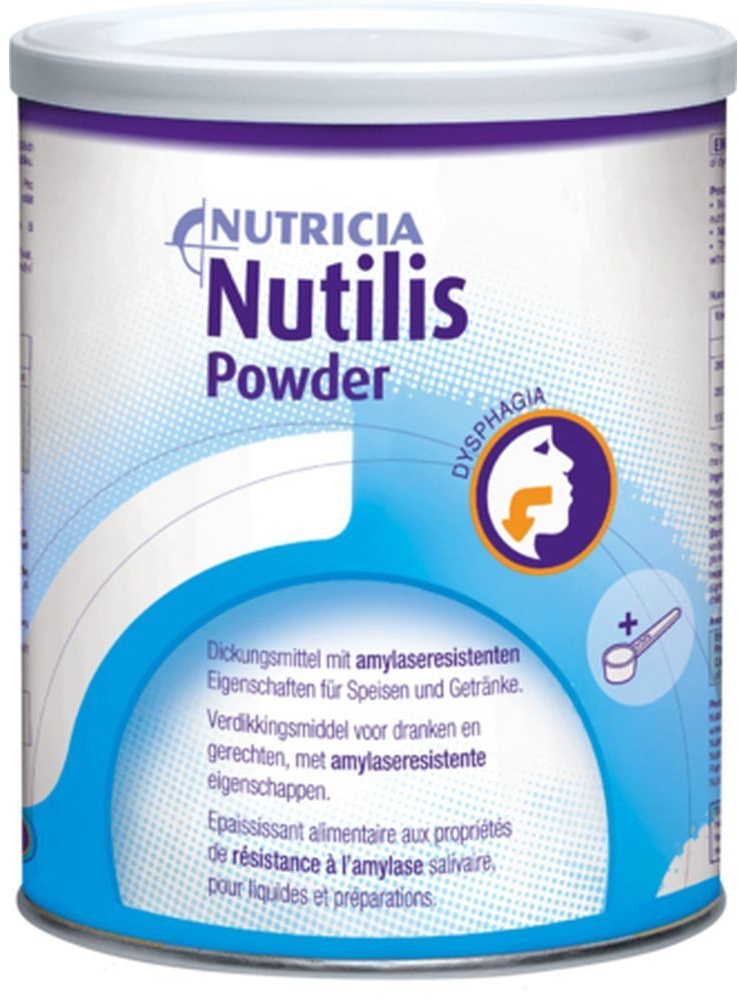 Nutilis Powder, Denrée alimentaire destinée à des fins médicales spéciales, bt 300 g 300 g Poudre