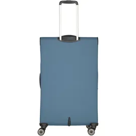 Travelite Skaii 4-Rollen L 78 cm / 91-98 l panoramablau