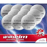 Wilhelm CR2450 3V 600 mAh 10 St.