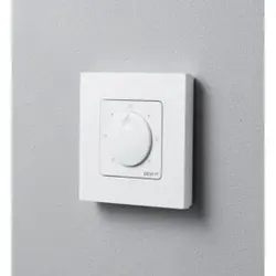 Devi Raumthermostat mit Einstellrad DEVIwet#088U2000