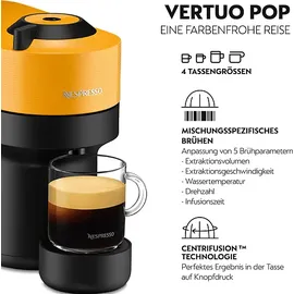 De'Longhi Nespresso Vertuo Pop ENV90.Y mango yellow