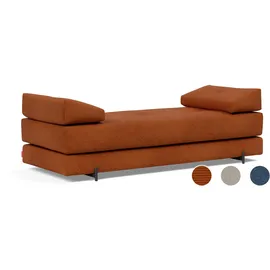 Innovation Living Schlafsofa Sigmund Drip Cord Burnt Orange