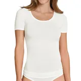 SCHIESSER Personal Fit T-Shirt Elfenbein 3XL