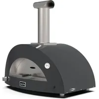 Alfa Forni Alfa Forni, Moderno 3 Pizze Hybrid Schiefer