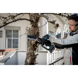 Metabo MS 18 LTX 15 inkl. 1 x 2,0 Ah Akku + Tasche
