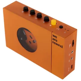 we are rewind WeAreRewind Tragbarer Kassettenspieler mit Bluetooth, Serge