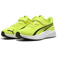 Puma Pounce LITE AC+ PS, Unisex Sneaker, Yellow ALERT-Puma Black-Puma White,