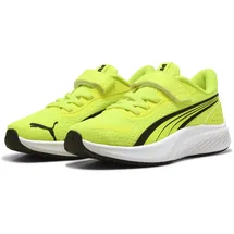 Puma Pounce Lite Kids Yellow/Black/White 28