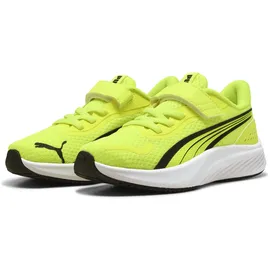 Puma Pounce Lite Kids Yellow/Black/White 28
