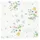 GREENGATE COTNAPWLFIL0108 Fiola Stoffserviette mit Spitze White 40 x 40 cm