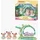 sylvanian families Reh Babys mit Blumenschaukel Spielset 12 cm