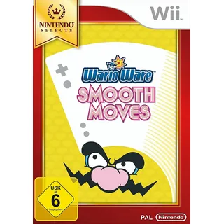 Nintendo WarioWare: Smooth Moves (Nintendo Selects) (Wii)