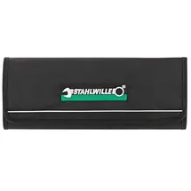 Stahlwille Rolltasche 18 Fächer L.350mm B.140mm H.40mm