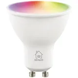 deltaco Smart LED-bulb, GU10, RGB, Wi-Fi, 4,7 W