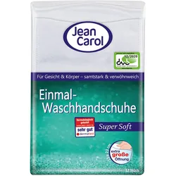 Pelz Einmal-Waschhandschuhe 12 Stk