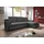Sofnet Ecksofa Santi II mit schmutzabweisender Stoff - Polsterecke L-Form, Schlafsofa mit Bettkasten, Sofa mit Schlaffunktion, Couch (Grau + Grau (Madryt ... - Grau