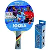 JOOLA Team School Tischtennisschläger + 3 Tischtennisbälle Select 3*** bunt No Size