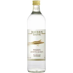 Bauerndank Weizen-Doppelkorn 0,7L